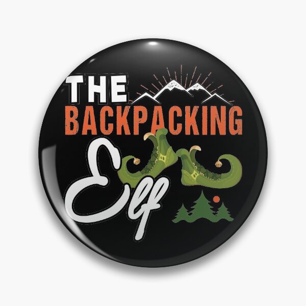 Item preview, The Backpacking Elf, Great Christmas Gift Idea For Nature Lovers. designed and sold by trendyshopy.