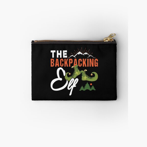 Item preview, The Backpacking Elf, Great Christmas Gift Idea For Nature Lovers. designed and sold by trendyshopy.