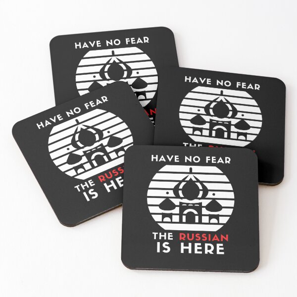 Item preview, Have No Fear The Russian Is Here | Cool Funny Russia Gift designed and sold by trendo.