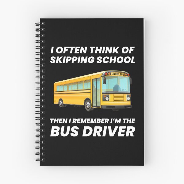 Item preview, School Bus Driver Humor Funny Saying Joke Gift designed and sold by TastefulTees.