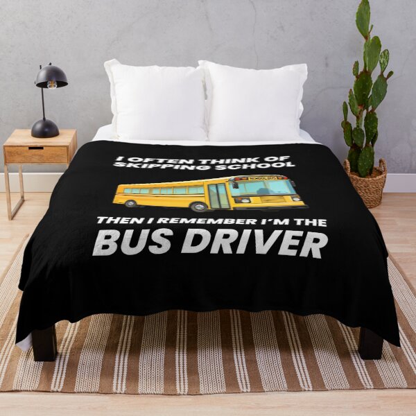 Item preview, School Bus Driver Humor Funny Saying Joke Gift designed and sold by TastefulTees.