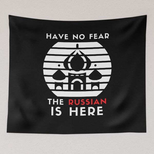 Item preview, Have No Fear The Russian Is Here | Cool Funny Russia Gift designed and sold by trendo.