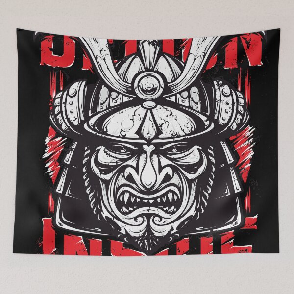 Item preview, DEMON INSIDE SAMURAI (Red) designed and sold by ichtees.