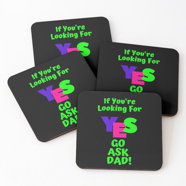 Item preview, go ask dad, funny dad designed and sold by Hey-Nice-Shirt.