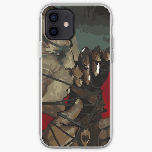 Iron Bull Tarot Card 2 iPhone Soft Case