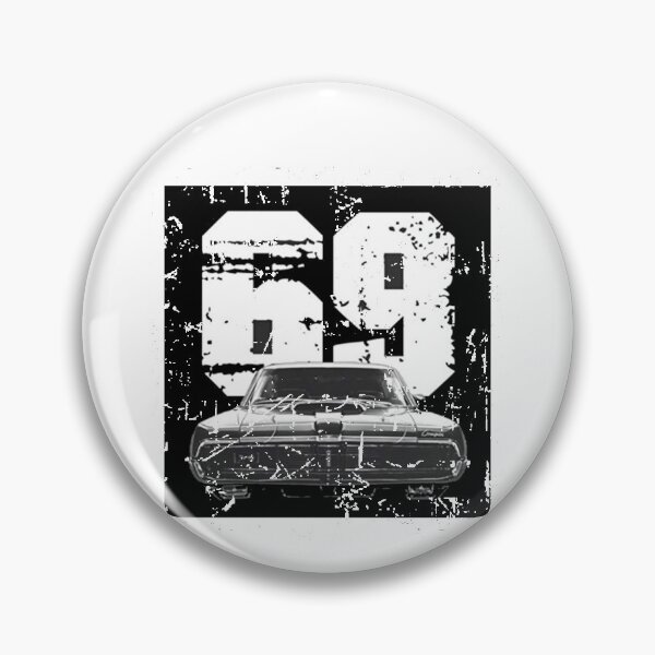 Item preview, 1969 Mercury Cougar Front View T Shirt designed and sold by StrihsApparel.