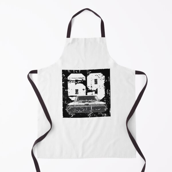 Item preview, 1969 Mercury Cougar Front View T Shirt designed and sold by StrihsApparel.