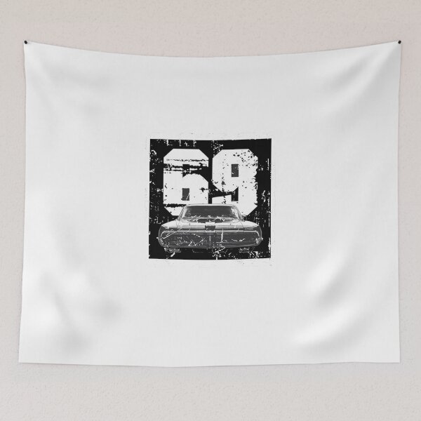 Item preview, 1969 Mercury Cougar Front View T Shirt designed and sold by StrihsApparel.
