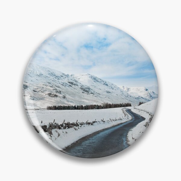 Item preview, Snowy Hills Of Glen Clova designed and sold by TSGart.