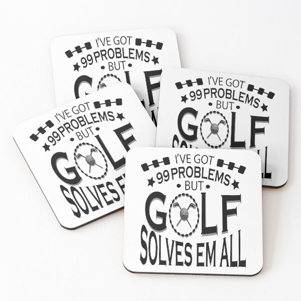 Item preview,  I've got 99 problems but Golf solves them all designed and sold by YAHIA-14.