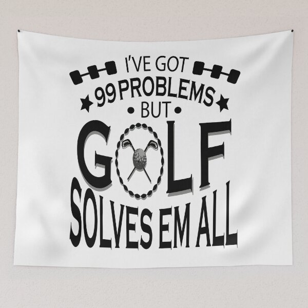 Item preview,  I've got 99 problems but Golf solves them all designed and sold by YAHIA-14.