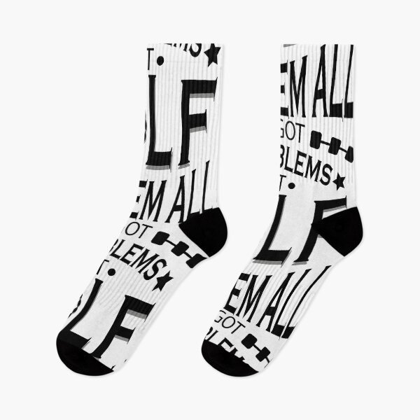 Item preview,  I've got 99 problems but Golf solves them all designed and sold by YAHIA-14.