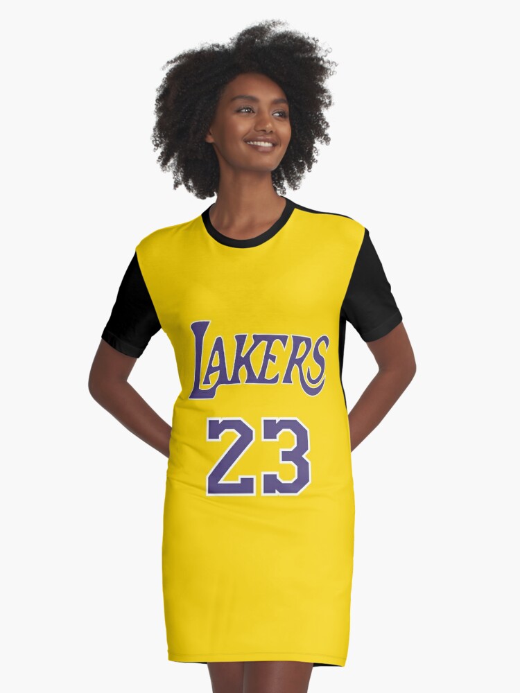 Lakers 23 Vintage T-Shirt | Graphic T-Shirt Dress