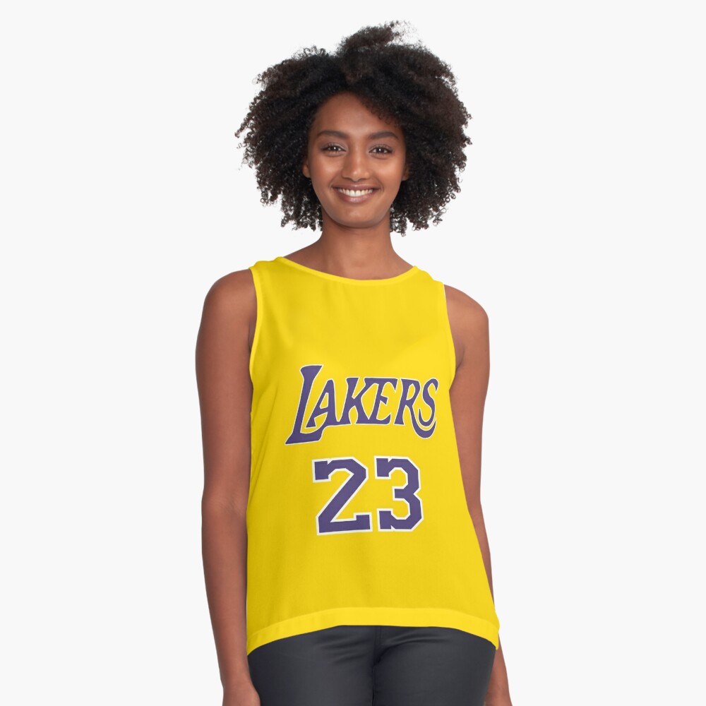 Lakers 23 Vintage T-Shirt A-Line Dress for Sale by DOITAWESOME