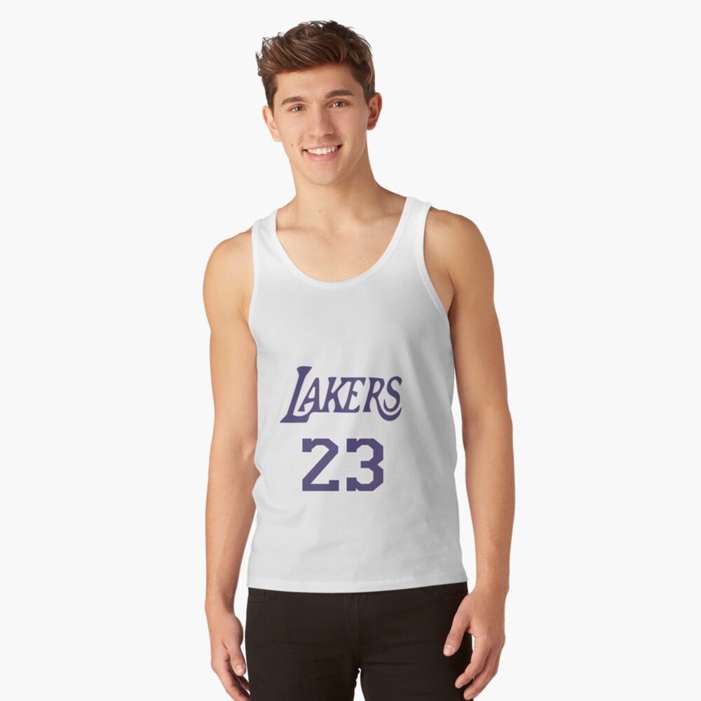 Lakers 23 Vintage T-Shirt Graphic T-Shirt Dress for Sale by DOITAWESOME