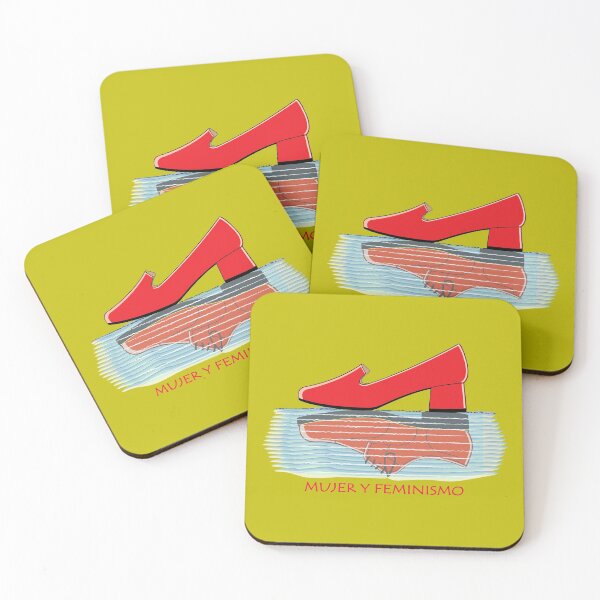 Item preview, WOMAN AND FEMINISM designed and sold by malangacamisetas.