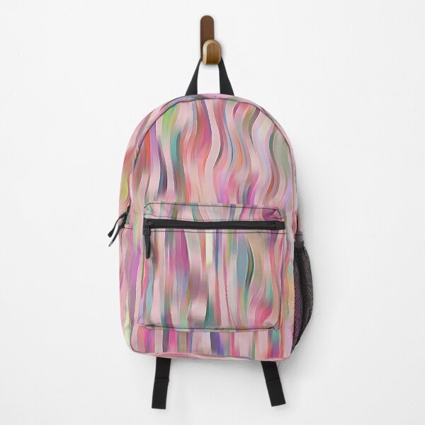 Item preview, Pastel Waves and Stripes designed and sold by Betty Mackey.