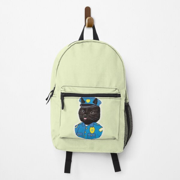 Item preview, BLACK CAT POLICE designed and sold by PetArt ⭐⭐⭐⭐⭐.
