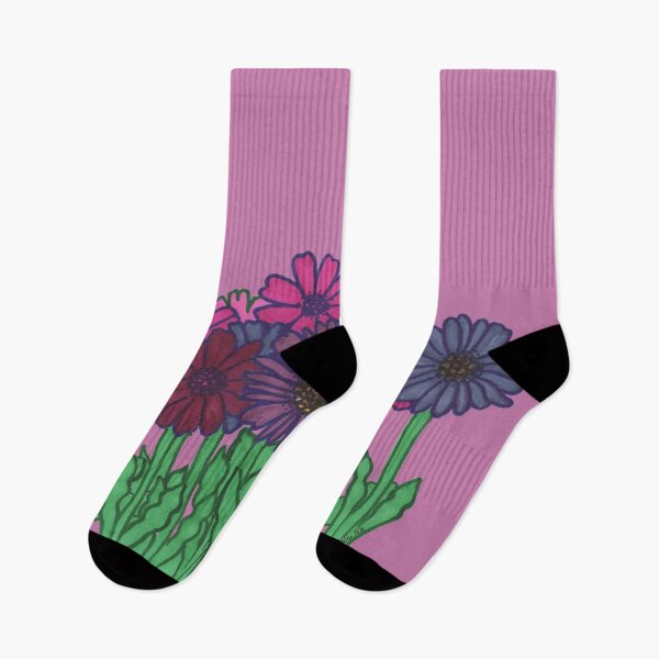Item preview, Wild Weed Flowers on dark pink designed and sold by BelindaFuller.