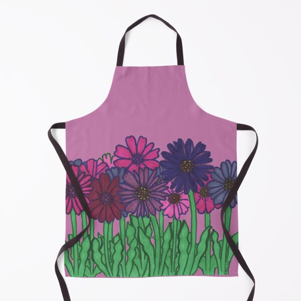 Item preview, Wild Weed Flowers on dark pink designed and sold by BelindaFuller.