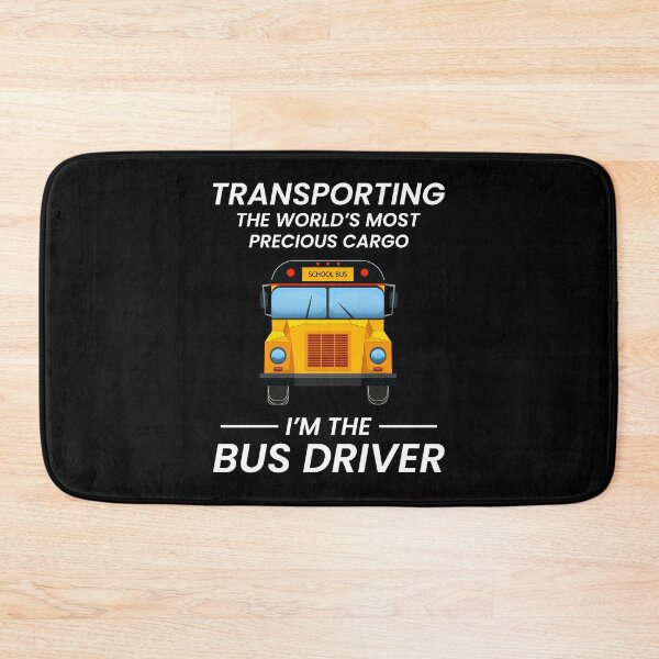 Item preview, School Bus Driver Humor Funny Saying Joke Gift designed and sold by TastefulTees.