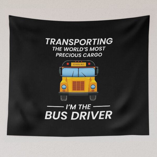 Item preview, School Bus Driver Humor Funny Saying Joke Gift designed and sold by TastefulTees.