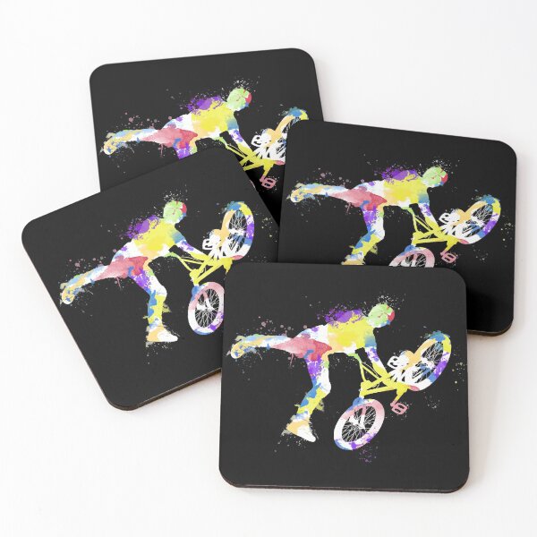 Item preview, BMX color explosion designed and sold by MisterMacadamia.