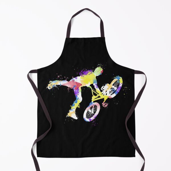 Item preview, BMX color explosion designed and sold by MisterMacadamia.