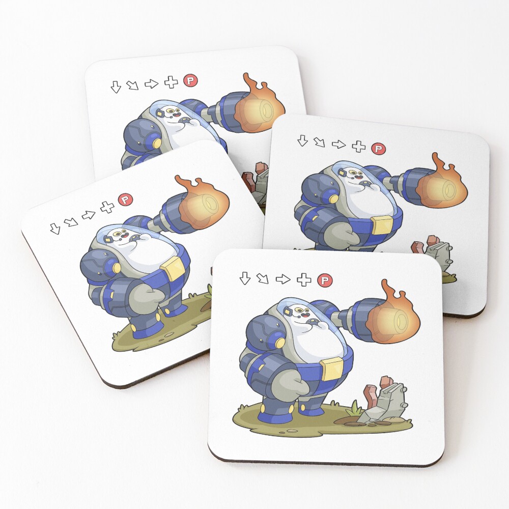 Item preview, Coasters (Set of 4) designed and sold by WylGeartooth.