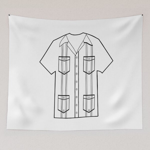 Artikelvorschau, Guayabera Shirt entworfen und verkauft von LaRanchera.