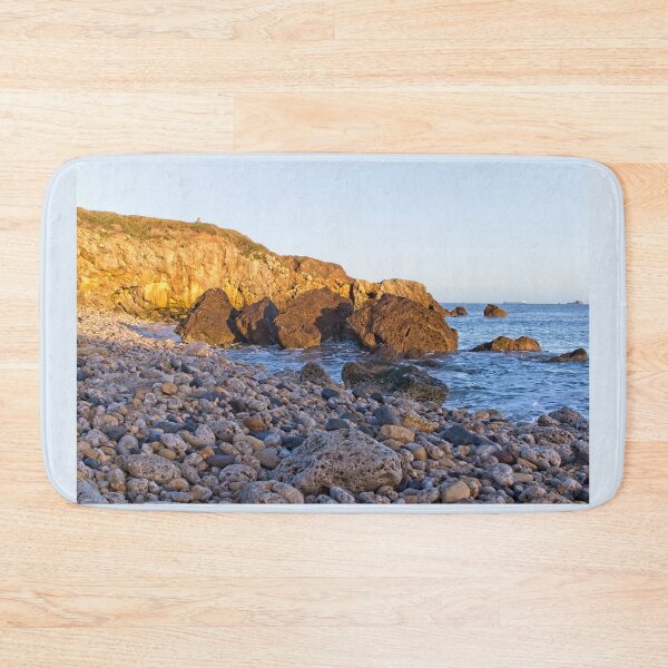Item preview, Golden Cliffs, Trow Beach designed and sold by Rob Cole Photography.