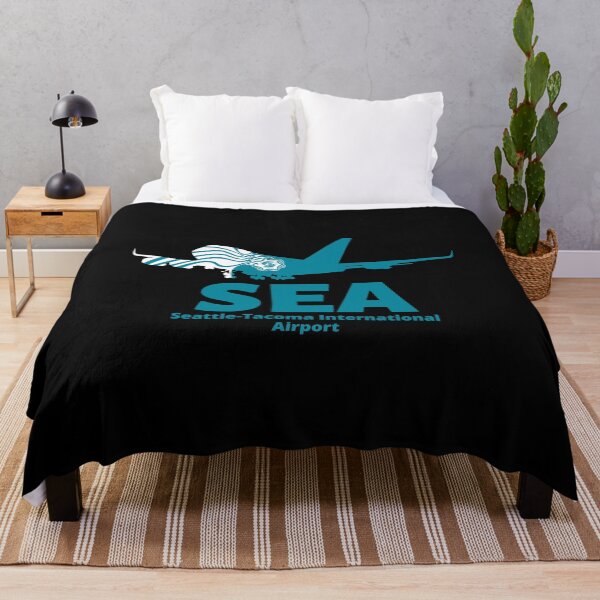 Item preview, Travel Airport Airline Seattle-Tacoma International Airport SEA designed and sold by starshiporion.