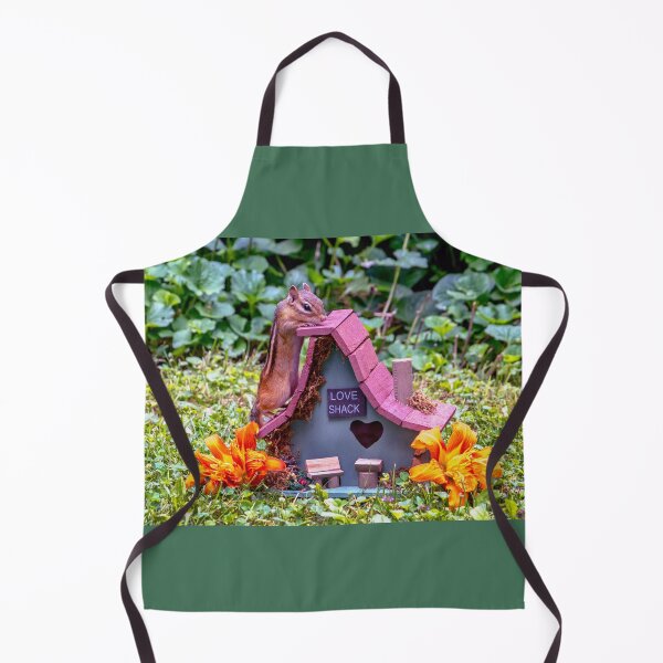 Item preview, Chipmunk at the love shack designed and sold by Susan Sheldon.