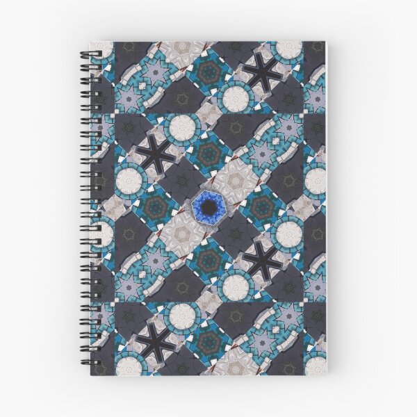 Item preview, Set in Stone 3 Checked Mosaic Artwork Artist Jenny Meehan  designed and sold by Jenny Meehan Art Prints and Patterns  .
