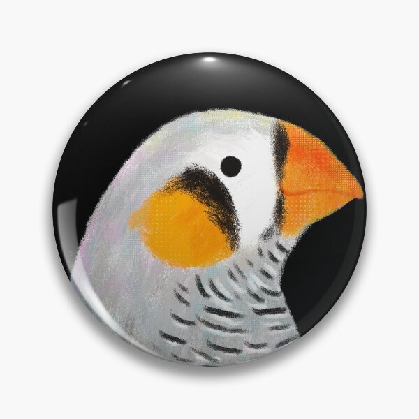 Item preview, Zebra Finch Bird designed and sold by julianamotzko.