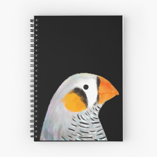 Item preview, Zebra Finch Bird designed and sold by julianamotzko.