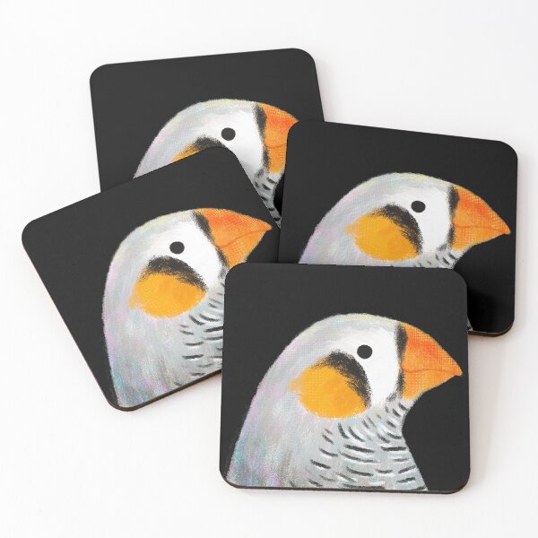 Item preview, Zebra Finch Bird designed and sold by julianamotzko.