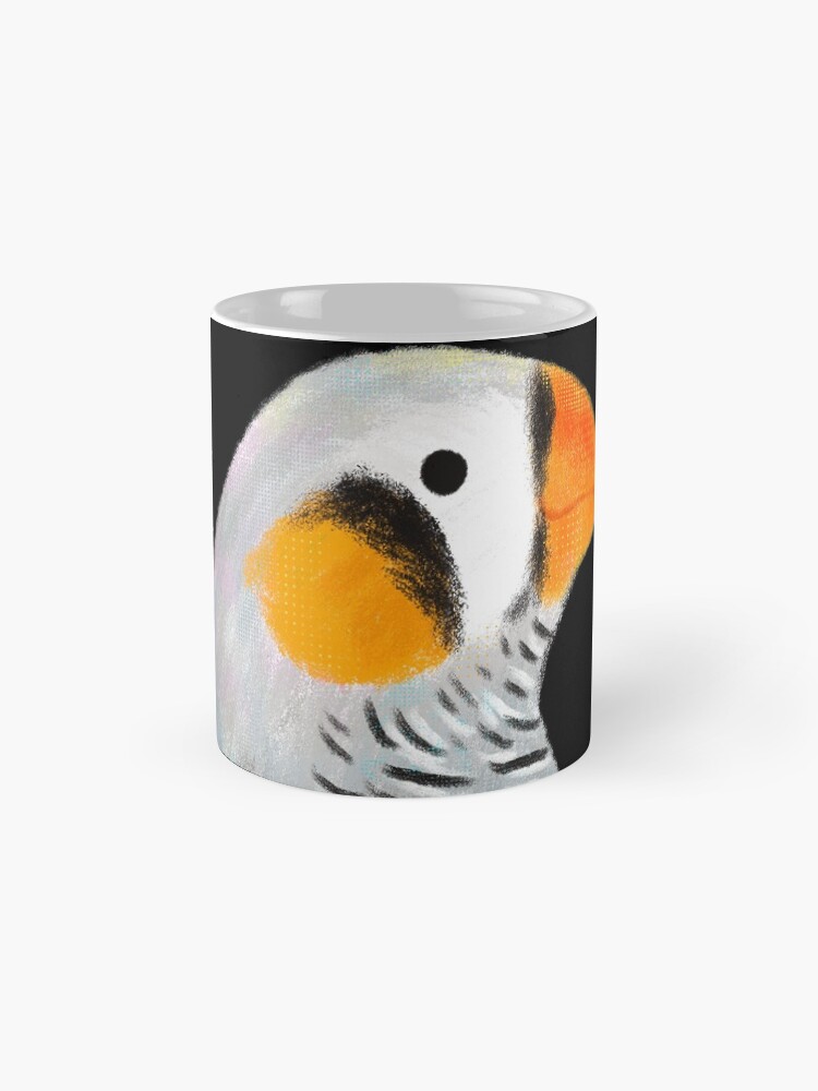 Alternate view of Zebra Finch Bird Mug