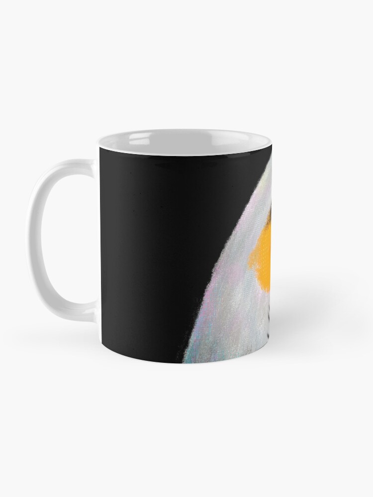 Alternate view of Zebra Finch Bird Mug