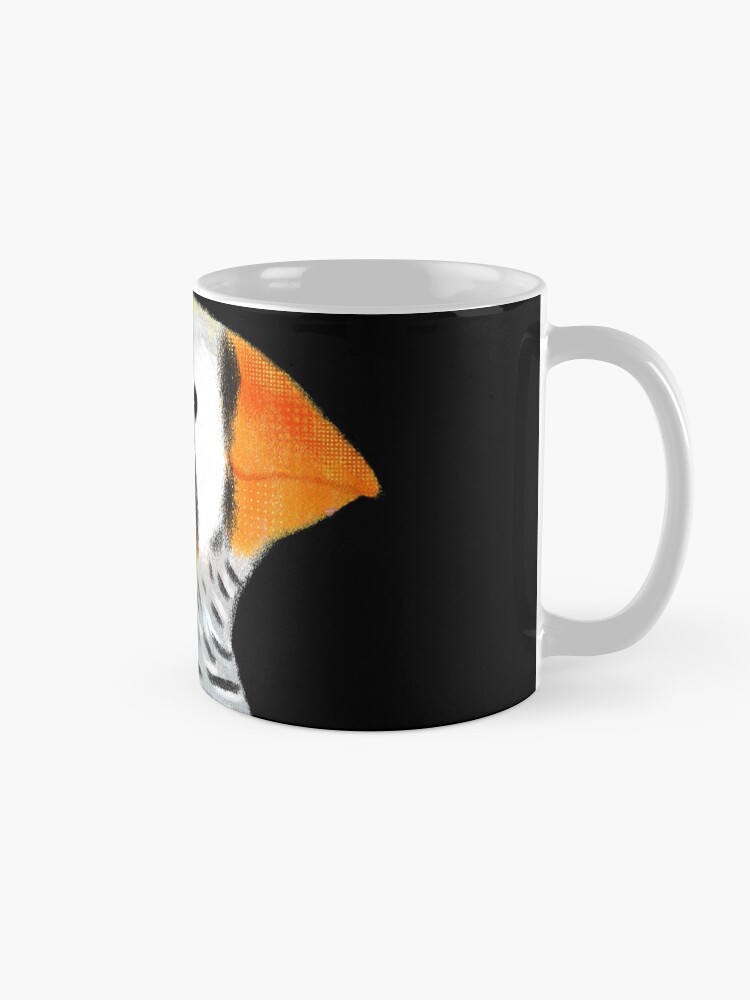 Alternate view of Zebra Finch Bird Mug