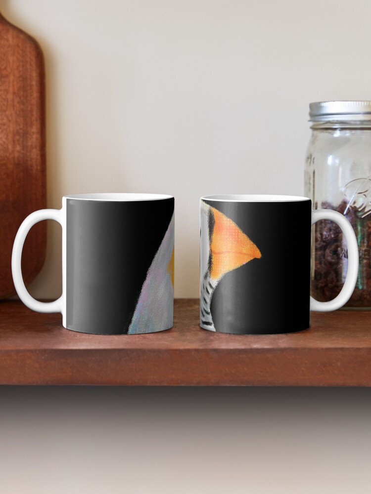 Alternate view of Zebra Finch Bird Mug