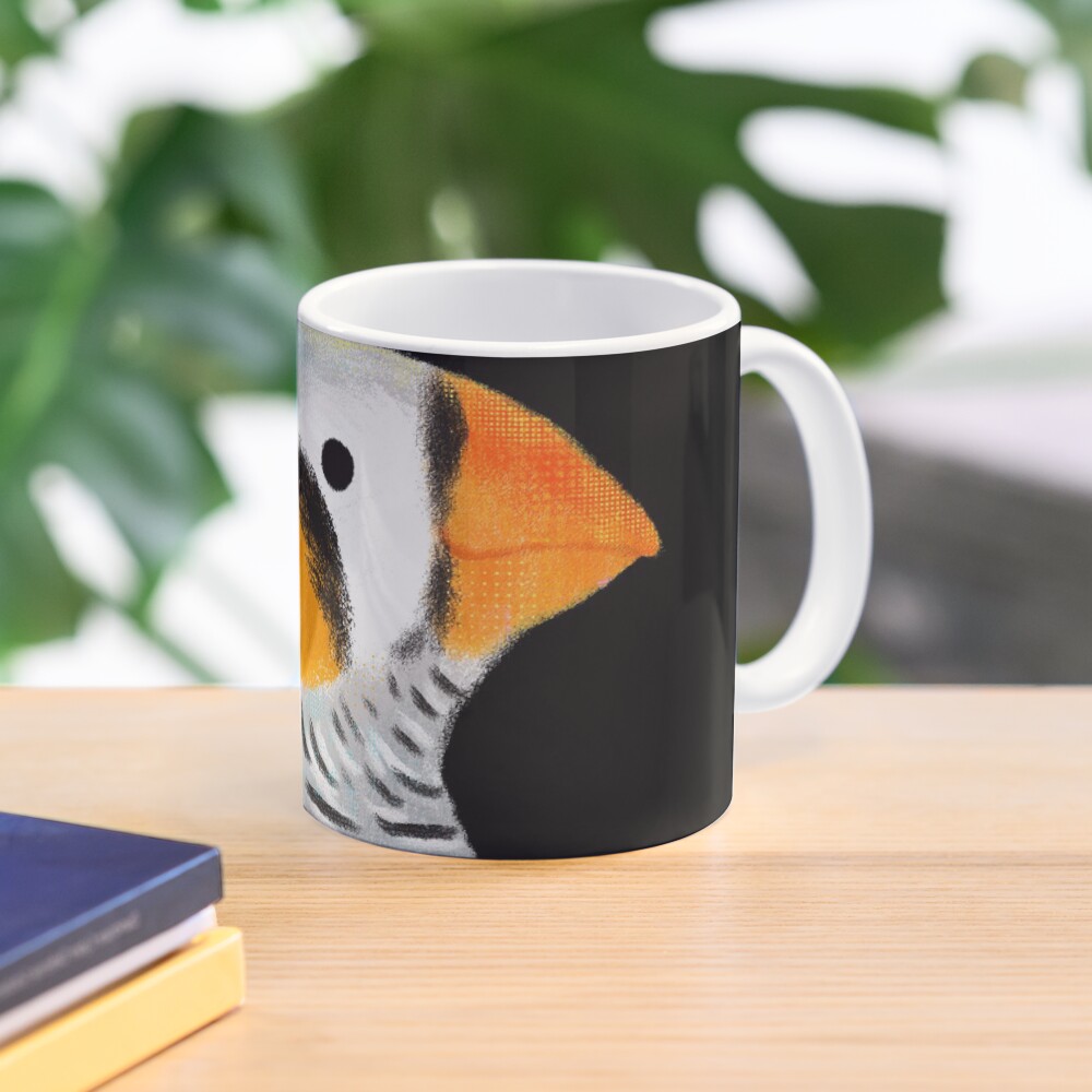 Zebra Finch Bird Mug