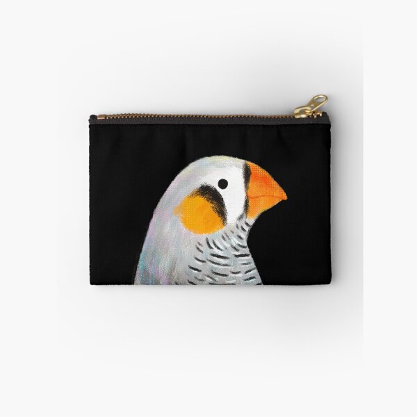 Item preview, Zebra Finch Bird designed and sold by julianamotzko.