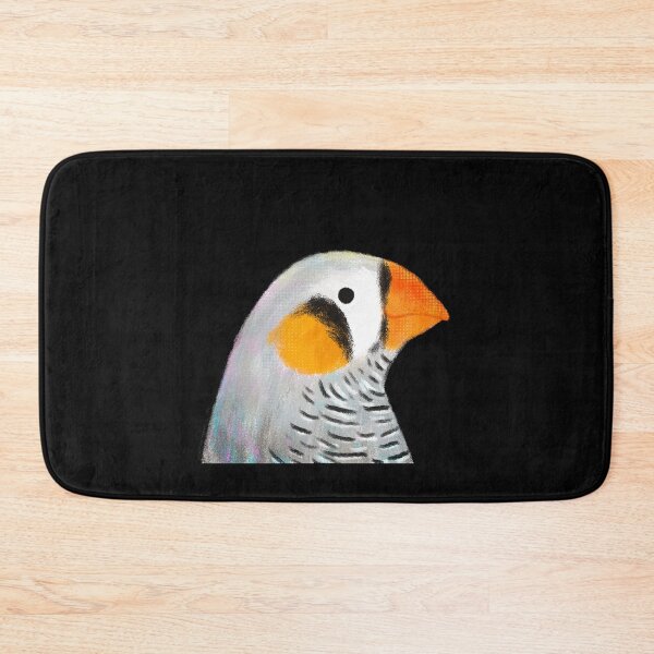 Item preview, Zebra Finch Bird designed and sold by julianamotzko.