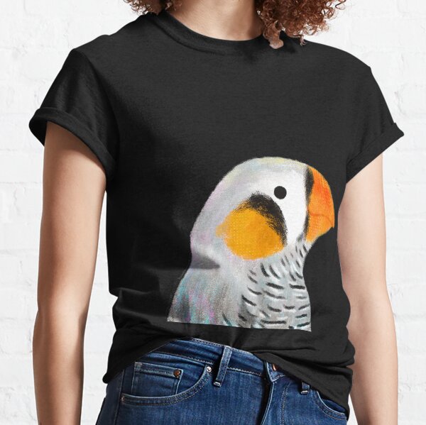 Zebra Finch Bird Classic T-Shirt