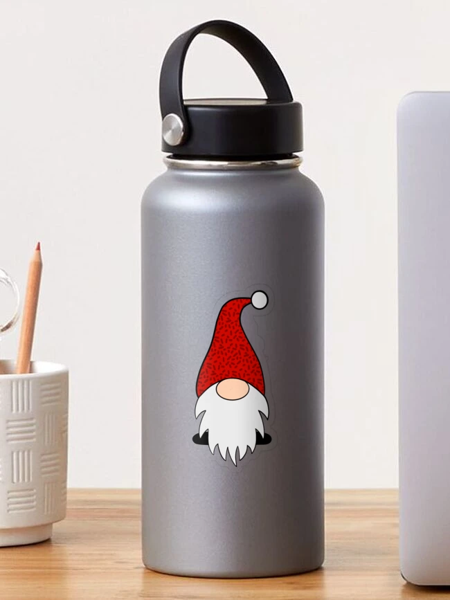 Gnome Holiday Stickers – Well Crafted Studio