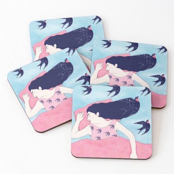 Item preview, let's fly with swallows!  designed and sold by Roshi-R.