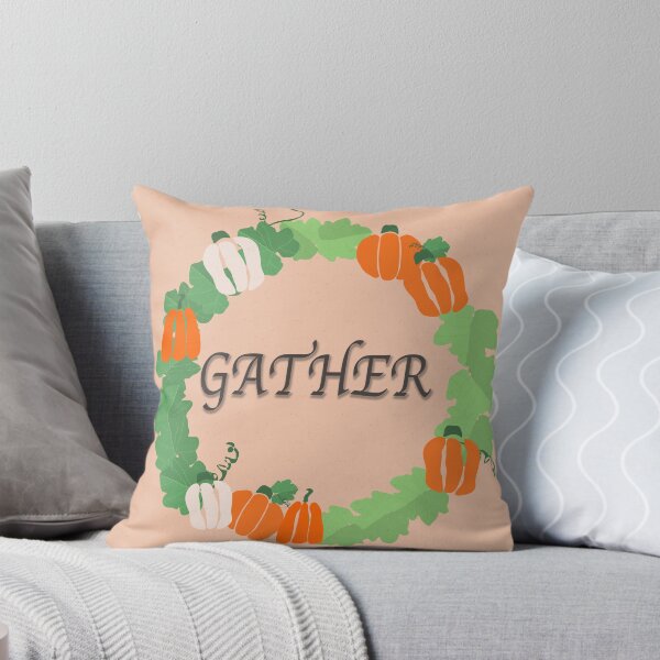 Item preview, Pumpkin Wreath- Gather designed and sold by Vinaerick.