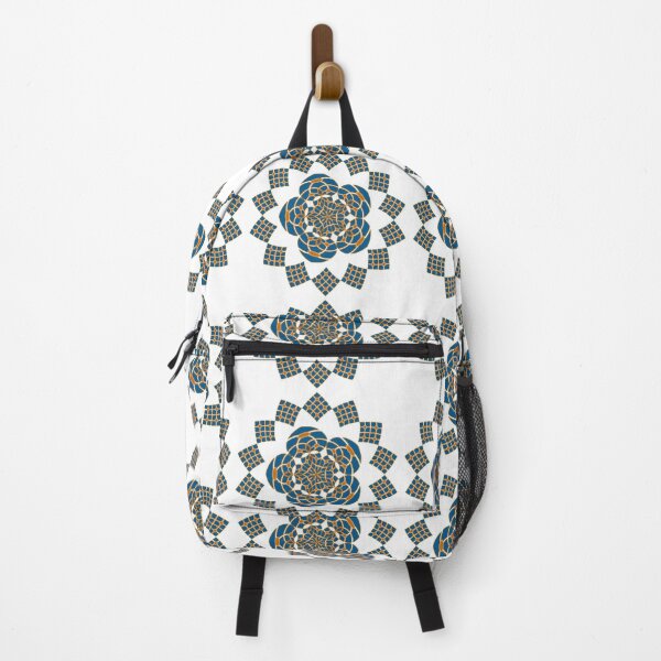 Item preview, Brown and white floral designed and sold by Bashar-Design.