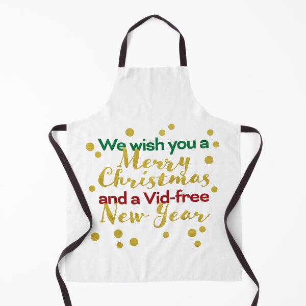 Item preview, Covid Free Holiday Wish designed and sold by fotollissimo.